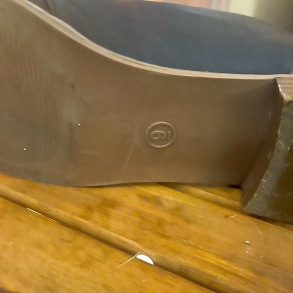 Cynthia Rowley “Eddie” black cut out flats in EUC. size 9. Faux Leather. - Picture 7 of 7